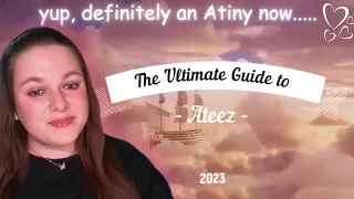 ARMY Reacting to 'The Ultimate Guide to ATEEZ 2023' | I learned SOO much!!