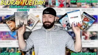 BLURAY TUESDAY! - New Releases - Blurays, 4K's, A24, Mill Creek & More! | BLURAY DAN