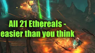 Collecting ALL 21 Ethereals will be easier than you think