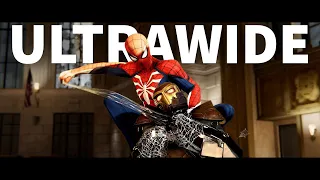 Marvel's Spider-Man PC Ultrawide Mouse & Keyboard Gameplay