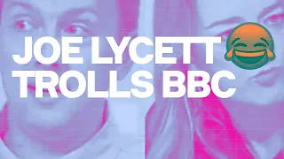 Joe Lycett TROLLS the BBC 🤣🤣🤣