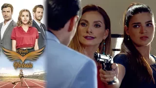 Adriana y Magdalena se enfrentan con Julio | El vuelo de la victoria - Televisa