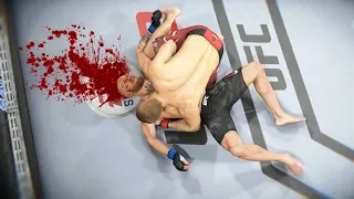 СМЕРТЕЛЬНЫЙ БРОСОК в UFC 3