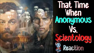 PaperSin Presents | The Time Anonymous Warred With Scientology by KiraTV | A PaperSin Reaction