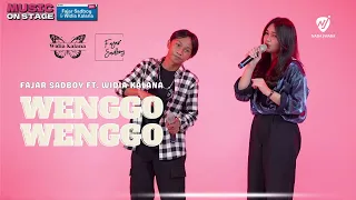 Fajar Sadboy Ft Widia Kalana - Wenggo-Wenggo | live performance