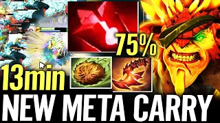 🔥 Bristleback 13MIN fast Bloodstone — MAX 75% Spell Lifesteal + Aghanim Cancer META Carry Dota 2 Pro