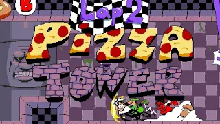 Pizza Tower OST - The Death That I Deservioli (Lap 2) | 1 hour