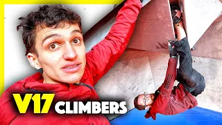 World's Strongest Boulderers set Ultimate Crack Problem