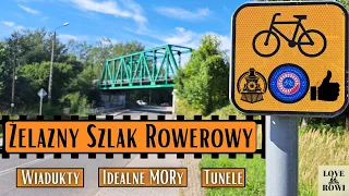 Żelazny Szlak Rowerowy | Polskie Szlaki Rowerowe odcinek 2