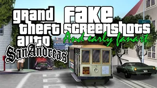 Fake GTA San Andreas Pre-Release Screenshots