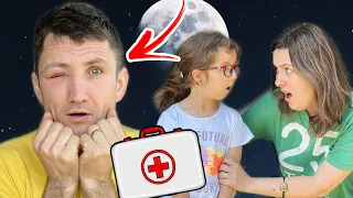 🚨 DIN JOACA ERA SA AJUNGEM LA SPITAL 🚑 TATA nu MAI VEDE ❌