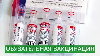 Обязательная вакцинация: зачем и для кого?