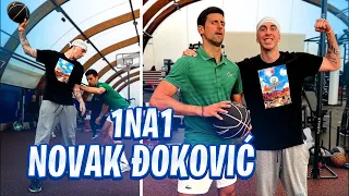 1na1 VS Novak Djokovic