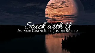 STUCK WITH YOU - ARIANA GRANDE FT. JUSTIN BIEBER (LIRIK DAN CARA BACA BAHASA INGGRIS MUDAH) TIKTOK