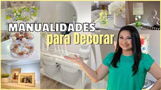 Manualidades para DECORAR tu CASA / ideas fáciles y económicas / Home Decor ideas