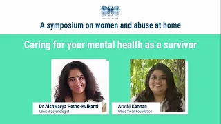 Domestic violence and mental health | A symposium on women and abuse at home