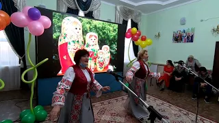 "А гармонь играй, играй"- исп. Надежда Ленёва и Ирина Каратицкая