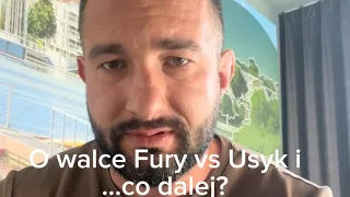 ✅FURY-USYK GDY OPADŁ KURZ PO WALCE|JAKA PRZYSZŁOŚĆ DLA OBU ZAWODNIKÓW?