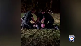 Charges dropped against man on video being beaten by Palm Beach County deputies during arrest