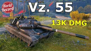 World of Tanks Vz. 55 - NEW WORLD RECORD !