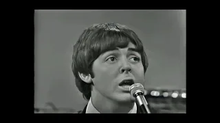 The Beatles - I'm Down (Ed Sullivan Show 1965) / [4K Video]