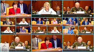 Christine Wormuth and Gen  Randy A  George Testify on U.S. Army's 2025 Budget!