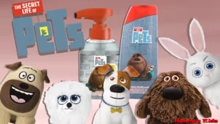 The Secret Life Of Pets REAL LIFE Characters