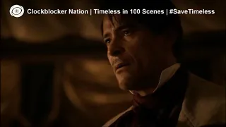 Timeless 100 Scenes Countdown - #88, "Flynn Confronts Santa Anna"