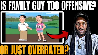 FIRST TIME WATCHING | "Family Guy Most Offensive Joke Compilation ( Not for snowflakes)"