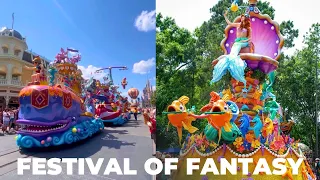 Festival Of Fantasy Parade | Walt Disney World 2023 | Show Disney