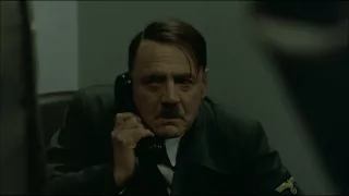 Hitler phones NONONONO Cat