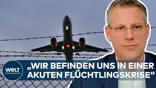 ABSCHIEBUNG: „Gibt keinen politischen Willen, Schwierigkeiten bei Abschiebungen zu beseitigen“