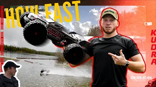 Kraton EXB 6s: Durability, Speed, Hydroplaning, Drones