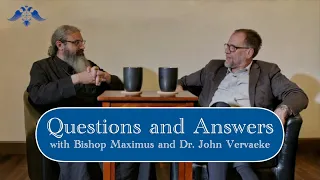 A.I., Meaning Crisis, and Memory | Dr. John Vervaeke and Bishop Maximus | Q&A | Part 1