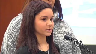 Kaylee Lorincz to Larry Nassar, “Look at me…Who knew what and when they knew it”