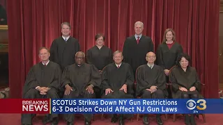 Supreme Court Strikes New York Gun Law, Expanding Gun Rights