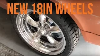 1971 Camaro SS/RS Build - New Wheels!