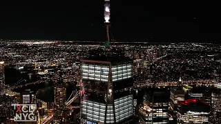 Awe-Inspiring Aerial Views of One World Trade in NYC 2023!