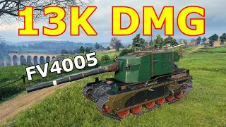 World of Tanks FV4005 Stage II - 3 Kills 13K Damage