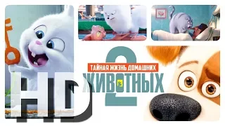 ТАЙНАЯ ЖИЗНЬ ДОМАШНИХ ЖИВОТНЫХ 2(2019) Официальный трейлер на русском языке!!!