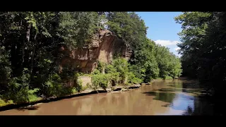 Kayaking Licking River to Dillon State Park