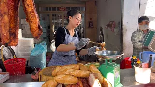 Cô gái cao thủ số 1 trong làng heo quay bán bánh mì thịt rẻ nhất Sài Gòn