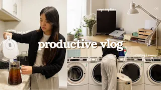 Productive Vlog EP. 06 | sunday reset, organizing desk, notion clean up