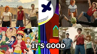 Will Netflix One Piece Save Live Action Anime?