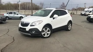 Презентация автомобиля Opel Mokka