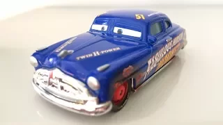 Mattel Disney Cars 3 Dirt Track Fabulous Hudson Hornet Die-cast Review