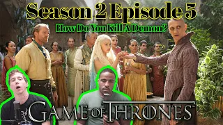 HS2 Plays the Game of Thrones! | SEASON 2 EPISODE 5 REACTION