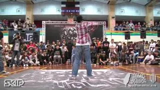 Popping Best8-4 Snow vs Krazy Bonez | 20130303 OBS VOL.7 TAIWAN FINAL