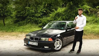 WHY you SHOULD Buy a BMW E36 as a First Car