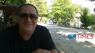 Στο κτήμα του Βασίλη Καρρά τo GRTimes.gr και η δημοσιογράφος Μαρία Σαμολαδά